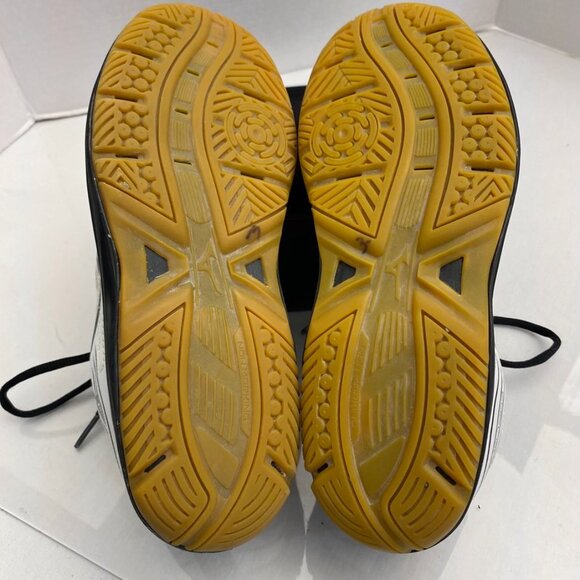 Mizuno Cyclone Speed 3 Volleyball Shoes Non Marking White Black - Picture 6 of 13
